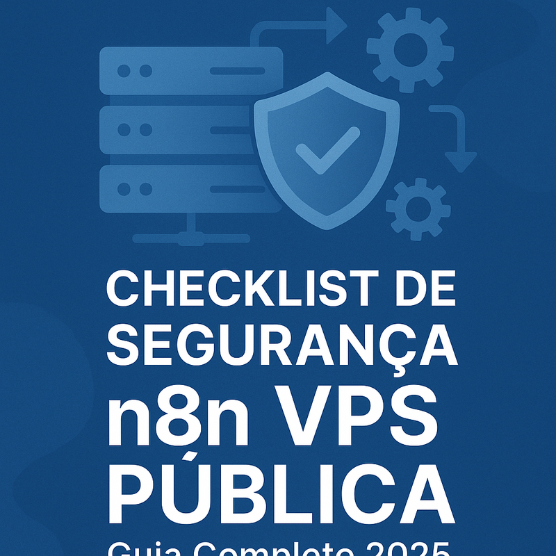Checklist de Segurança n8n VPS Pública: Guia Completo 2025