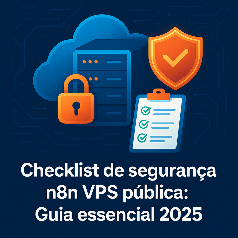 Checklist de segurança n8n VPS pública: Guia essencial 2025
