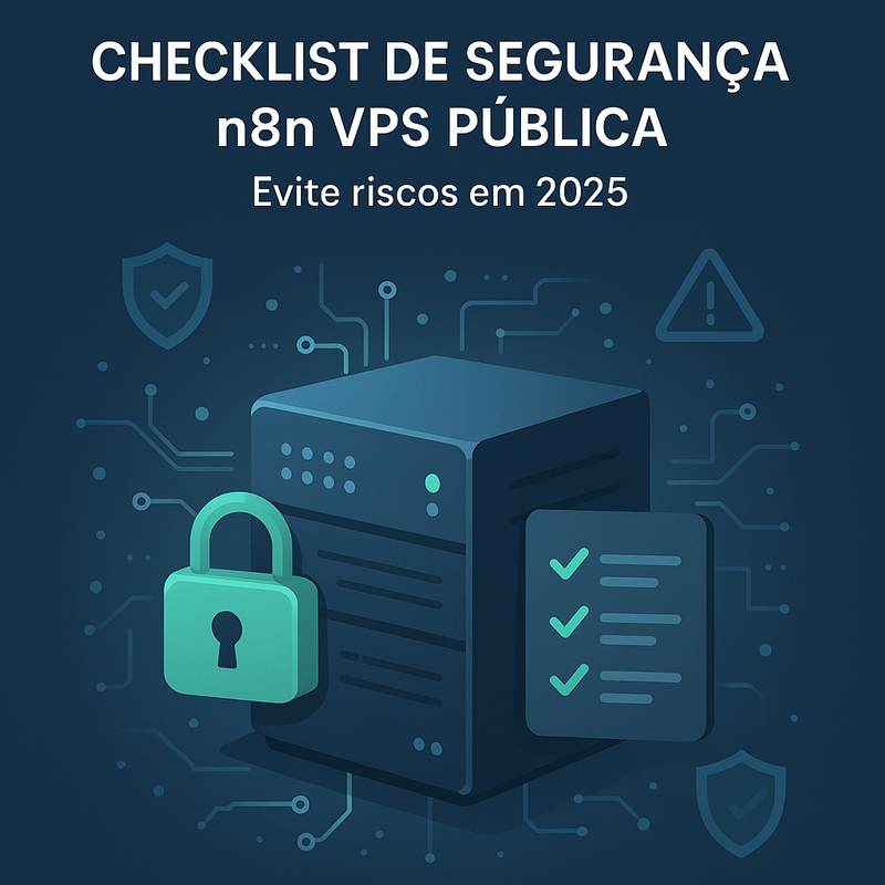 Checklist de segurança n8n VPS pública: evite riscos em 2025