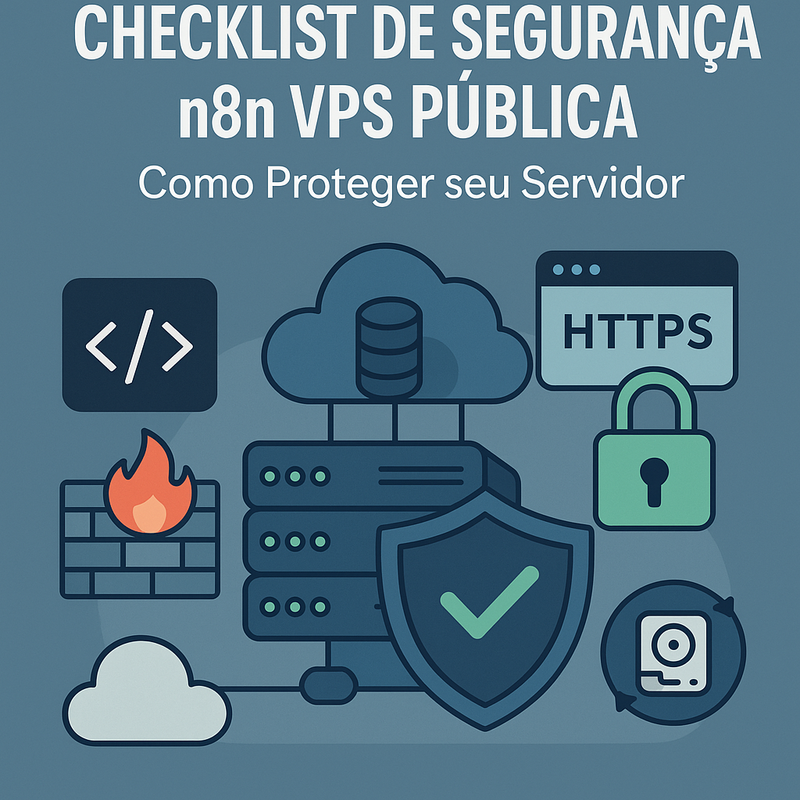 Checklist de segurança n8n VPS pública: Como proteger seu servidor