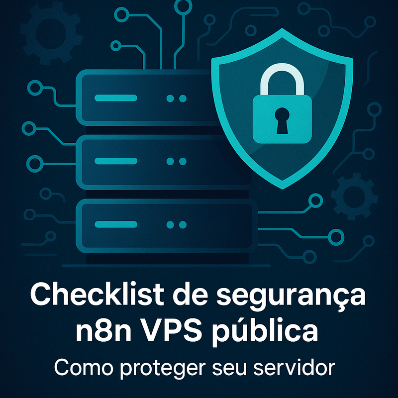 Checklist de segurança n8n VPS pública: como proteger seu servidor