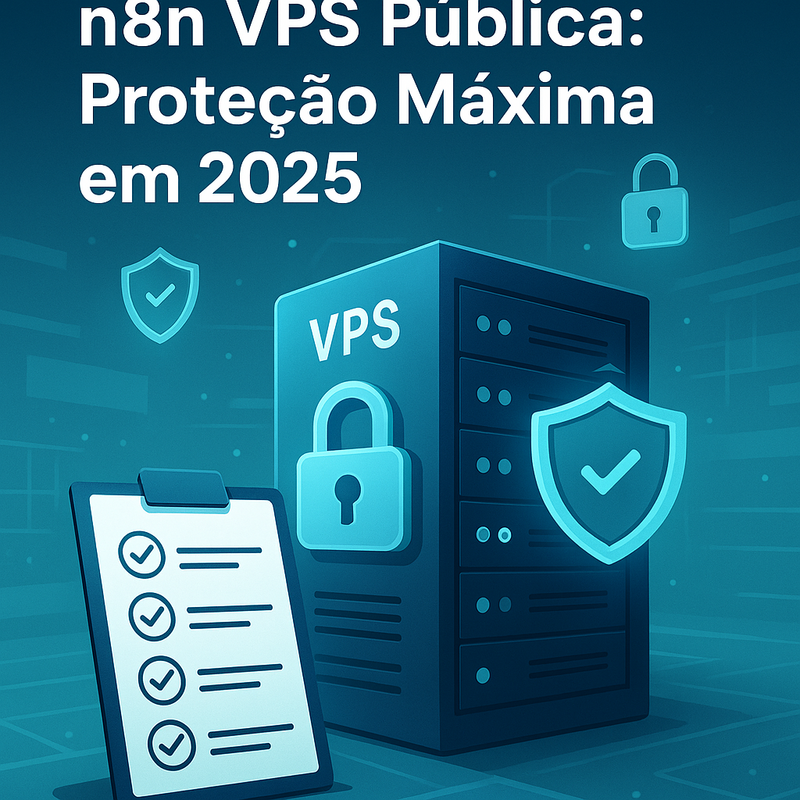 Checklist de segurança n8n VPS pública: proteção máxima em 2025
