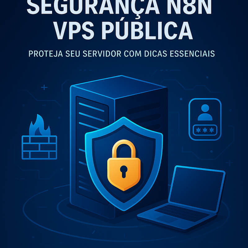 Checklist de segurança n8n VPS pública: proteja seu servidor