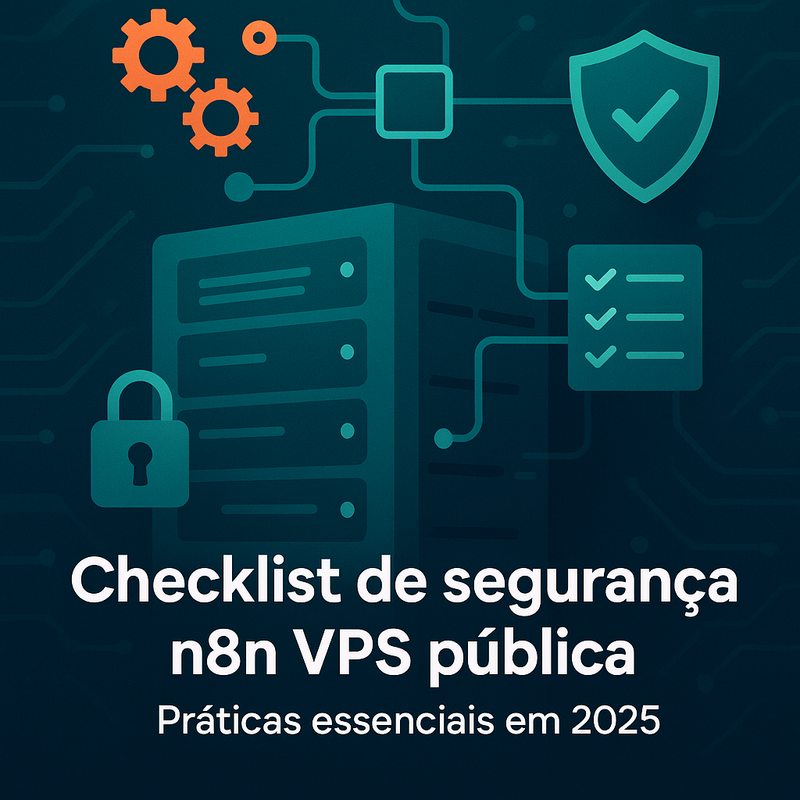 Checklist de segurança n8n VPS pública: práticas essenciais em 2025