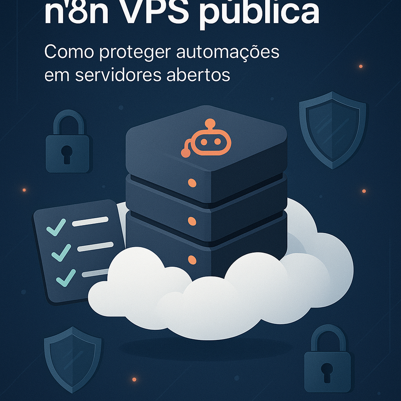 Checklist de segurança n8n VPS pública: como proteger automações em 2025