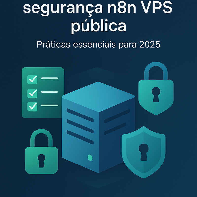 Checklist de segurança n8n VPS pública: práticas essenciais para 2025