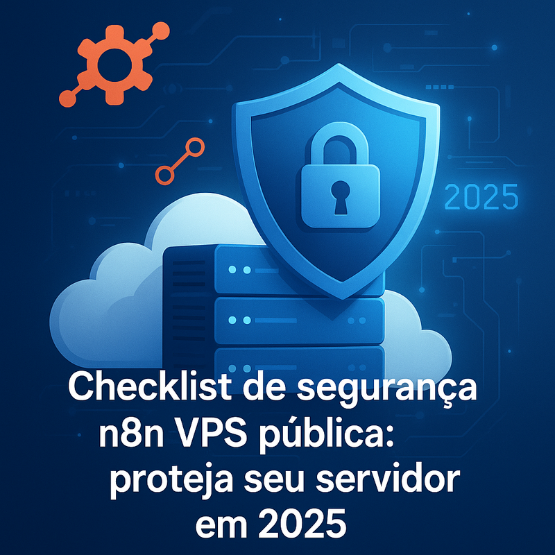 Checklist de segurança n8n VPS pública: proteja seu servidor em 2025