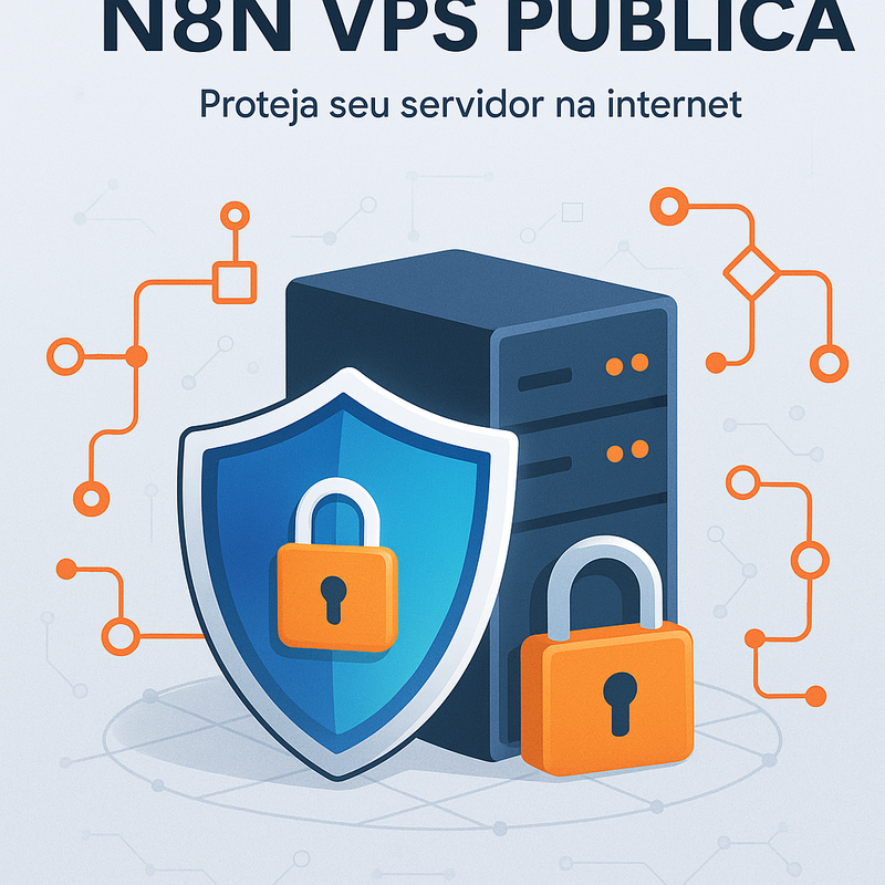 Checklist de segurança n8n VPS pública: como proteger seu servidor