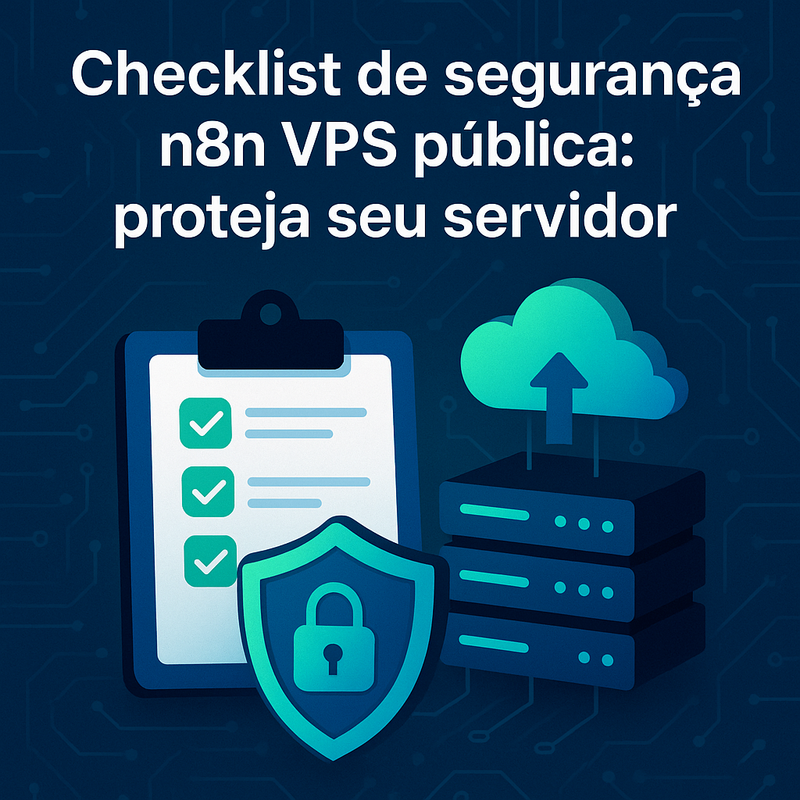 Checklist de segurança n8n VPS pública: proteja seu servidor