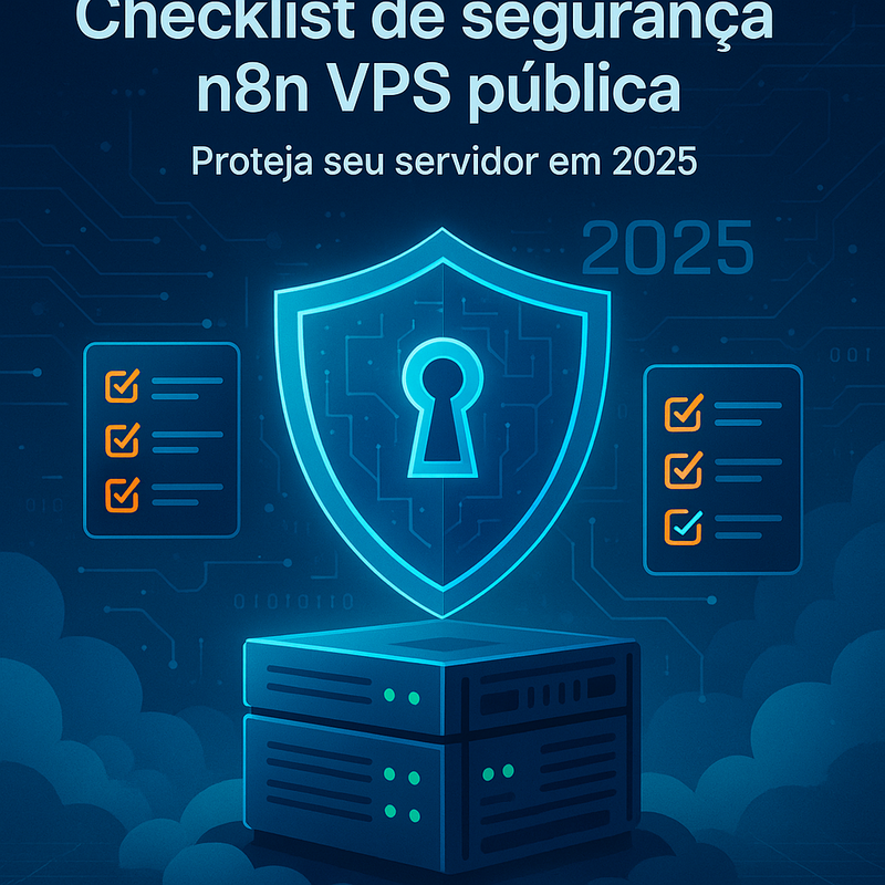 Checklist de segurança n8n VPS pública: proteja seu servidor em 2025