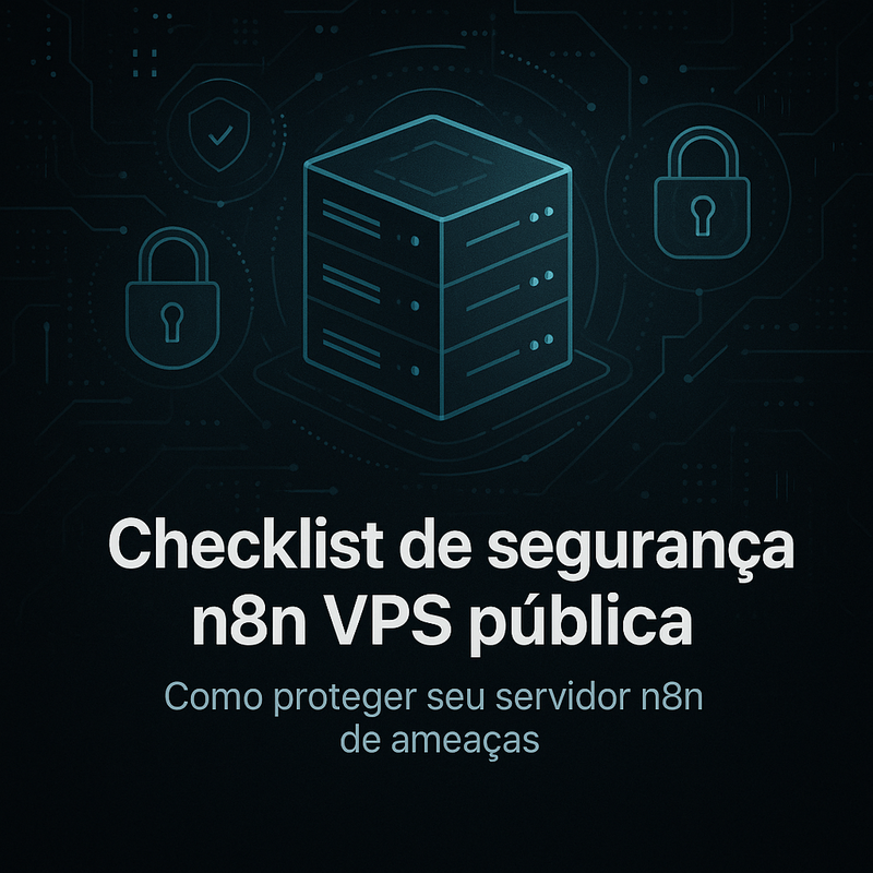 Checklist de segurança n8n VPS pública: como proteger seu servidor