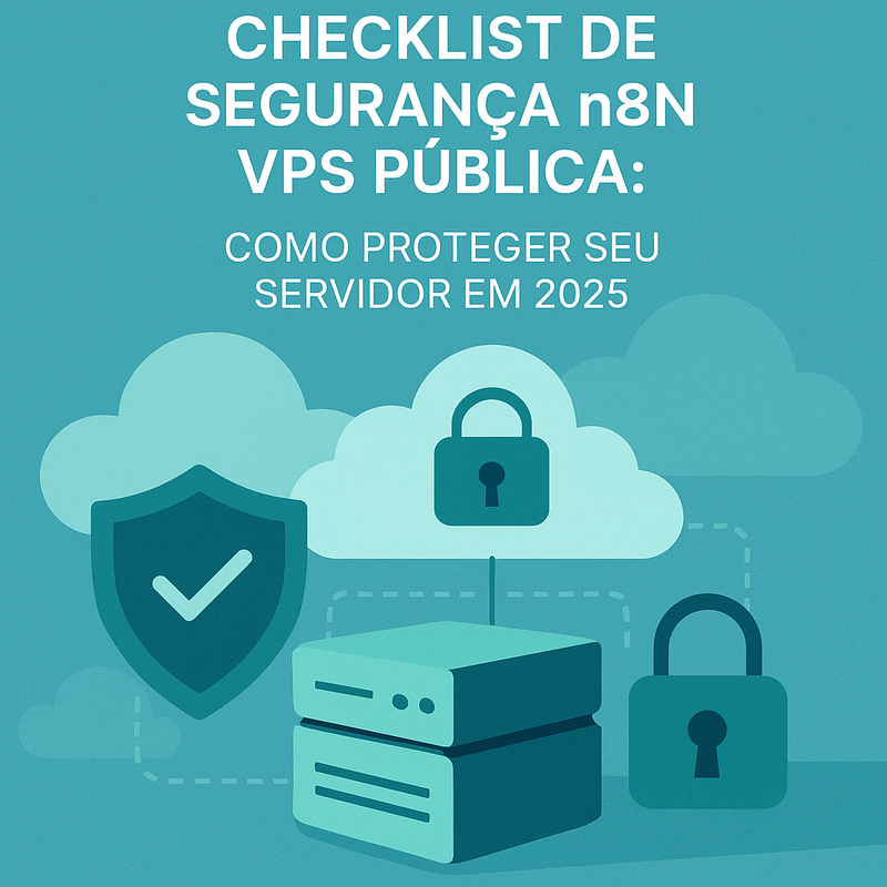 Checklist de segurança n8n VPS pública: como proteger seu servidor em 2025