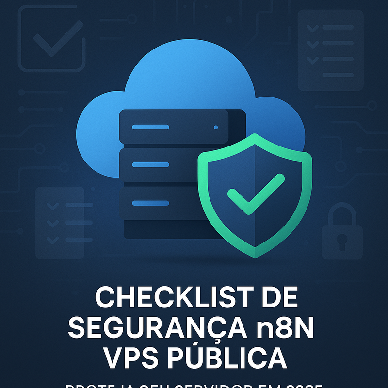 Checklist de segurança n8n VPS pública: proteja seu servidor em 2025