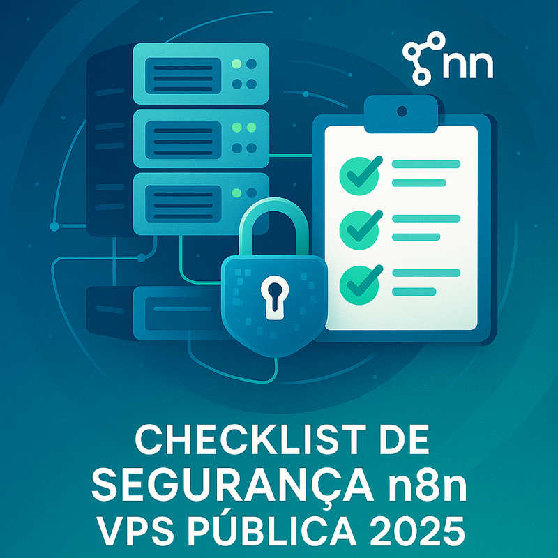 Checklist de segurança n8n VPS pública: práticas essenciais para 2025