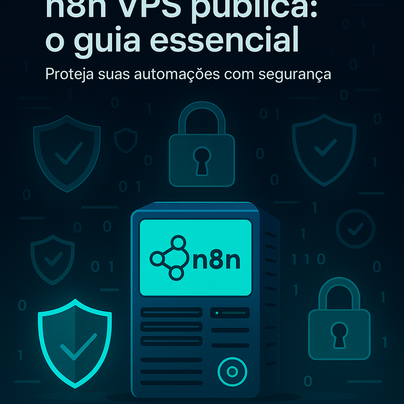Checklist de segurança n8n VPS pública: o guia essencial