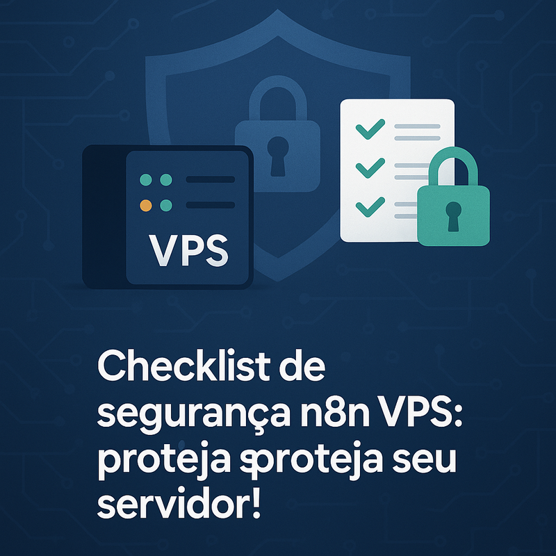 Checklist de segurança n8n VPS pública: proteja seu servidor!