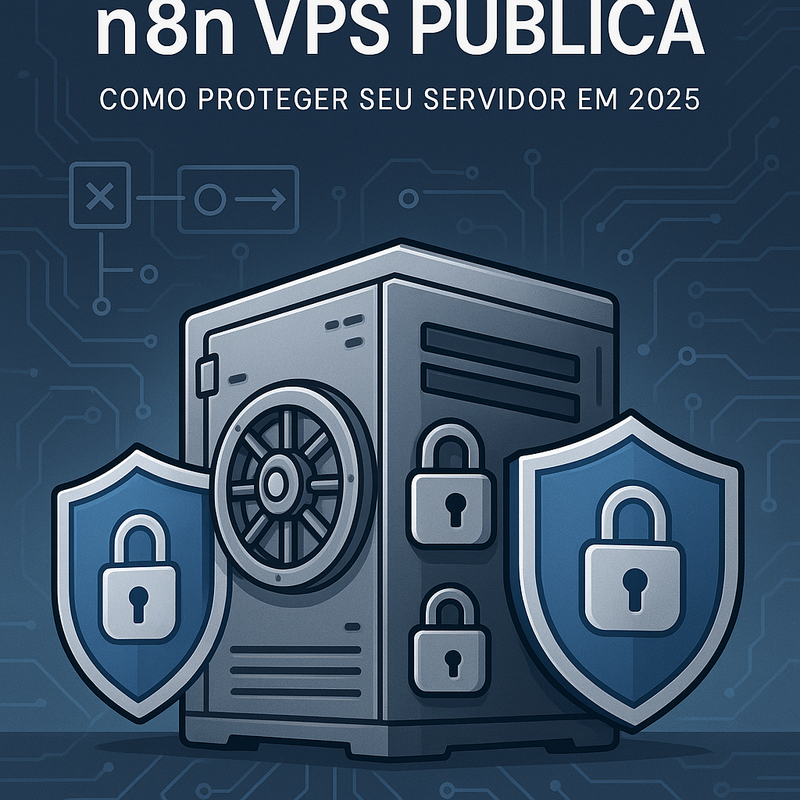 Checklist de Segurança n8n VPS Pública: Como Proteger Seu Servidor