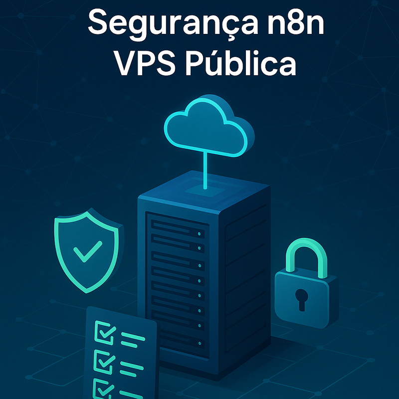Checklist de segurança n8n VPS pública: como proteger seu servidor
