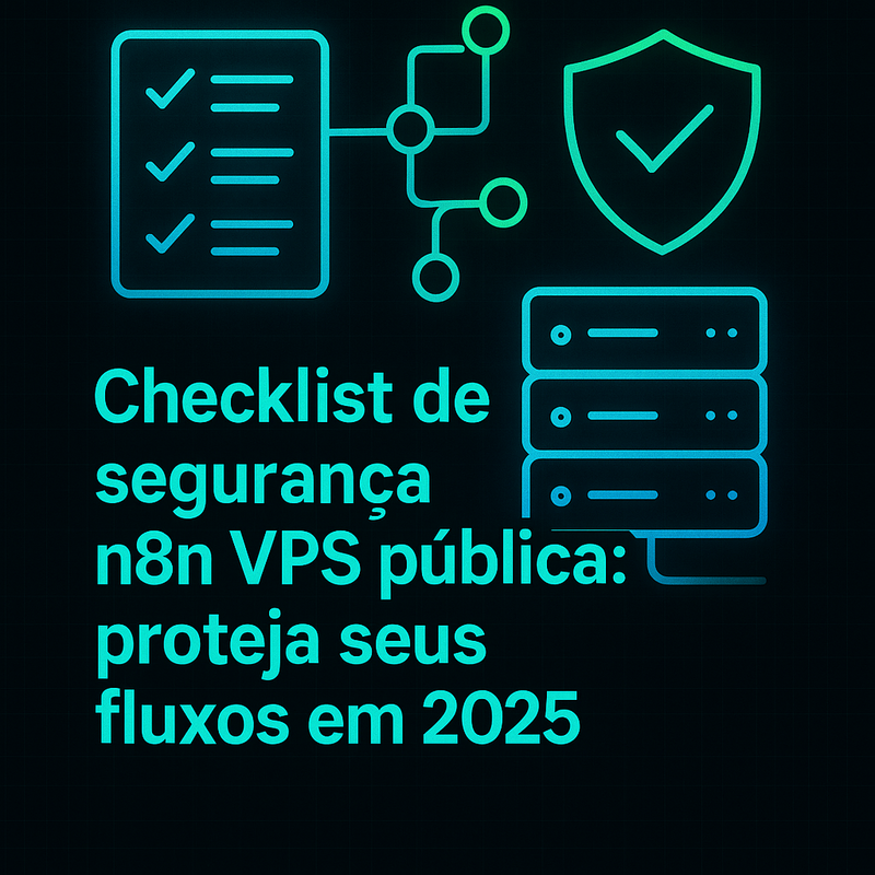 Checklist de segurança n8n VPS pública: proteja seus fluxos em 2025