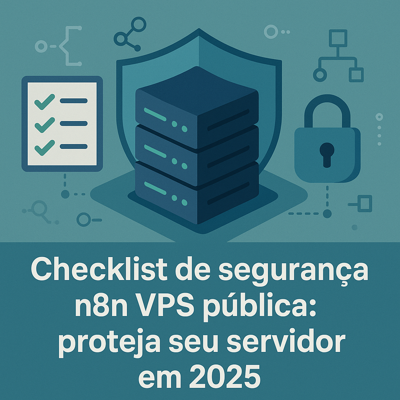 Checklist de segurança n8n VPS pública: proteja seu servidor em 2026