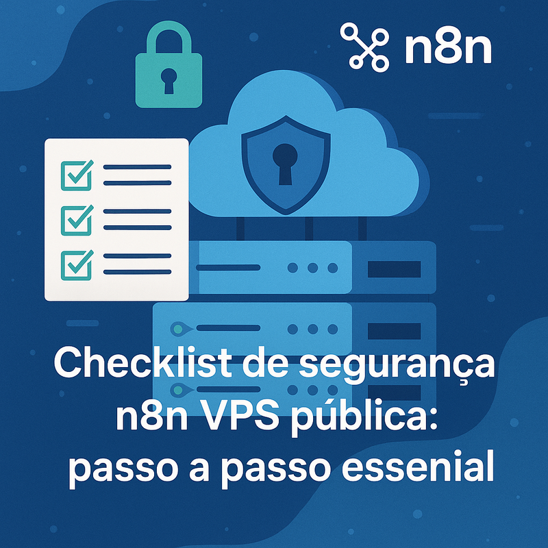Checklist de segurança n8n VPS pública: passo a passo essencial