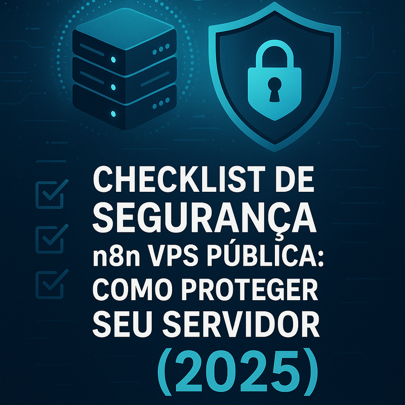 Checklist de segurança n8n VPS pública: como proteger seu servidor (2026)