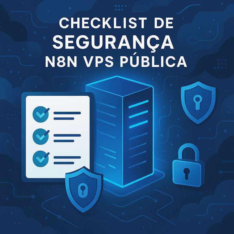 Checklist de segurança n8n VPS pública: proteja seu servidor ao máximo