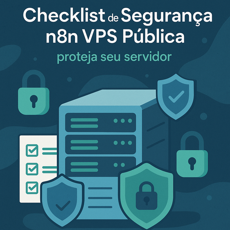 Checklist de segurança n8n VPS pública: proteja seu servidor