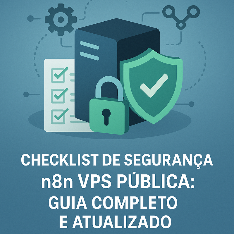 Checklist de Segurança n8n VPS Pública: Guia Completo e Atualizado