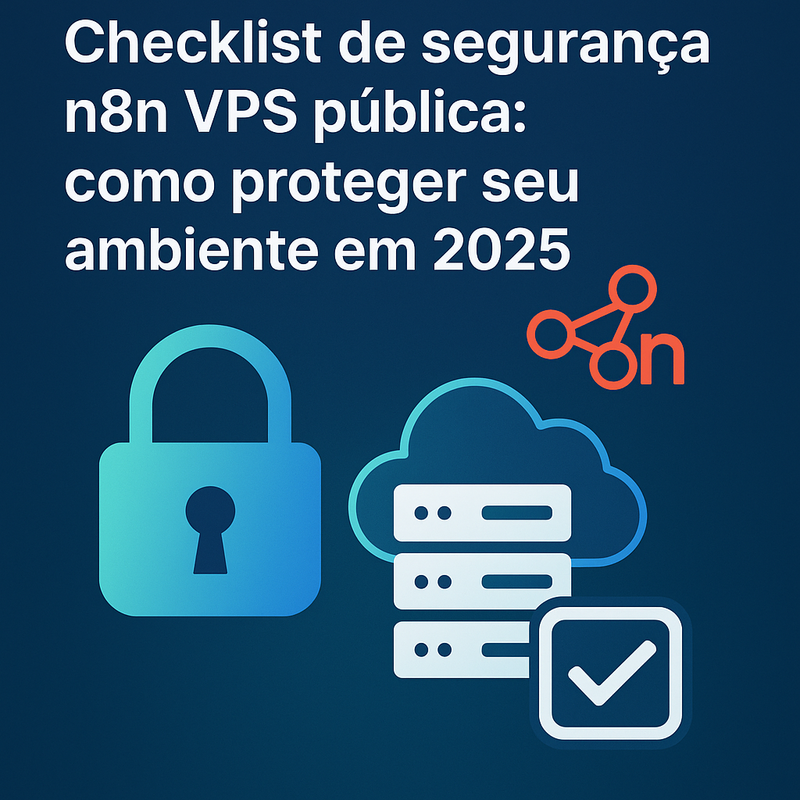 Checklist de segurança n8n VPS pública: como proteger seu ambiente em 2025