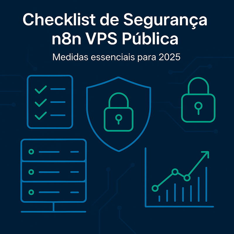 Checklist de segurança n8n VPS pública: medidas essenciais para 2025