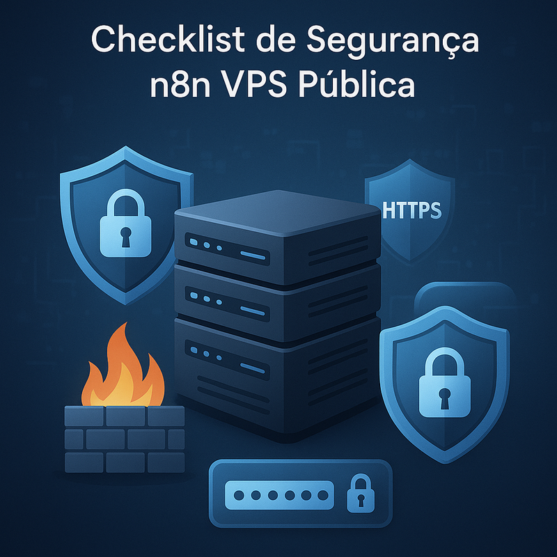 Checklist de segurança n8n VPS pública: Guia essencial para proteger seu servidor