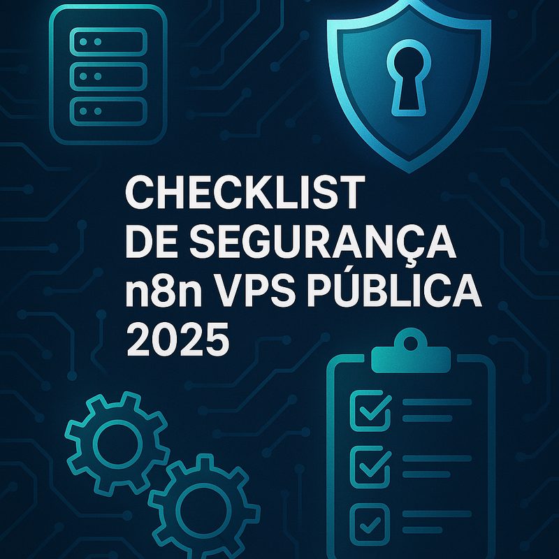 Checklist de segurança n8n VPS pública: práticas essenciais em 2025
