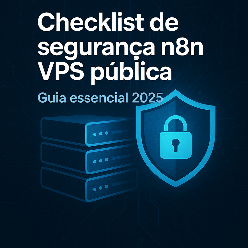 Checklist de segurança n8n VPS pública: guia essencial 2025