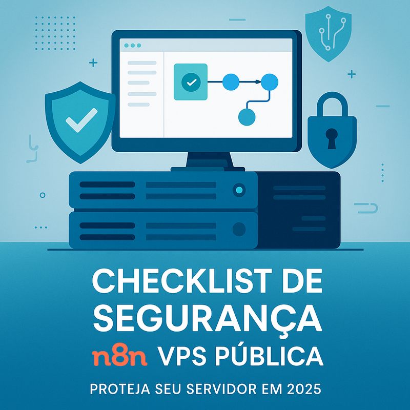 Checklist de Segurança n8n VPS Pública: Proteja Seu Servidor em 2026