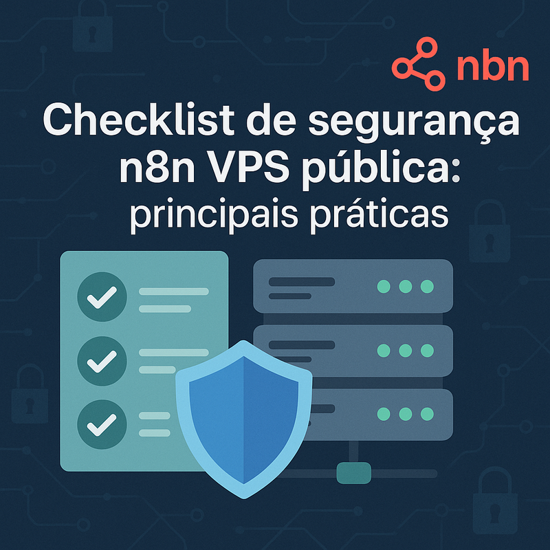 Checklist de segurança n8n VPS pública: principais práticas