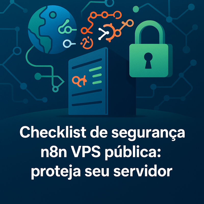 Checklist de segurança n8n VPS pública: proteja seu servidor