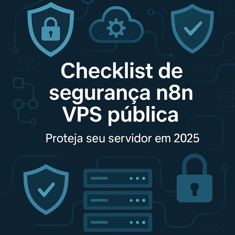 Checklist de segurança n8n VPS pública: proteja seu servidor em 2025