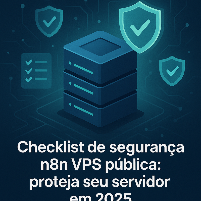 Checklist de segurança n8n VPS pública: proteja seu servidor em 2025