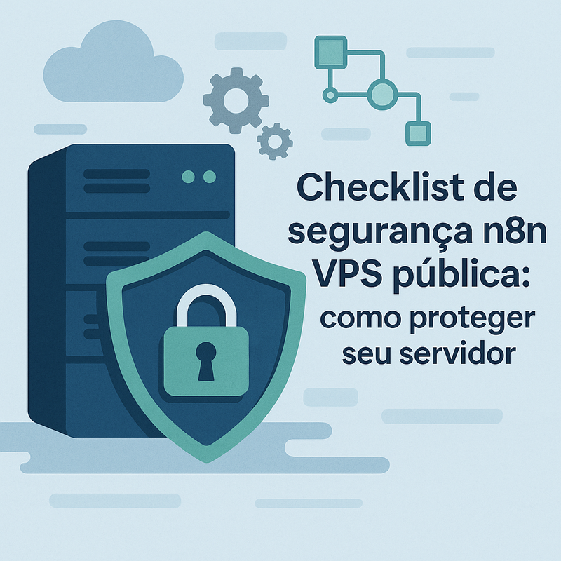 Checklist de segurança n8n VPS pública: como proteger seu servidor