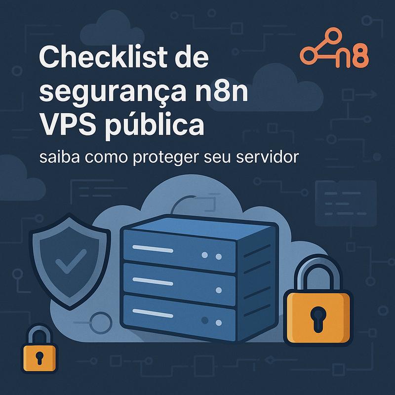 Checklist de segurança n8n VPS pública: saiba como proteger seu servidor
