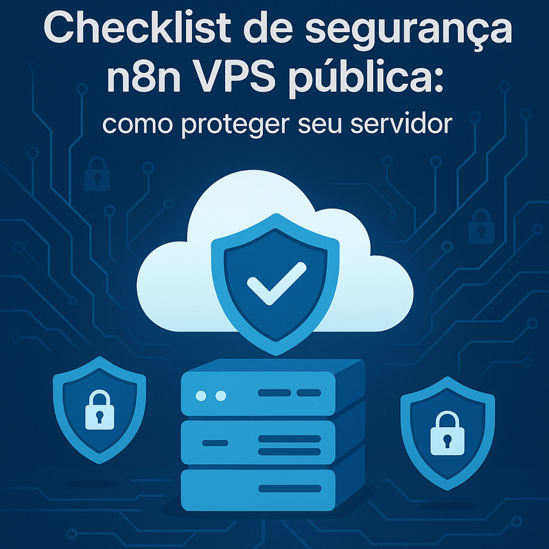 Checklist de segurança n8n VPS pública: como proteger seu servidor