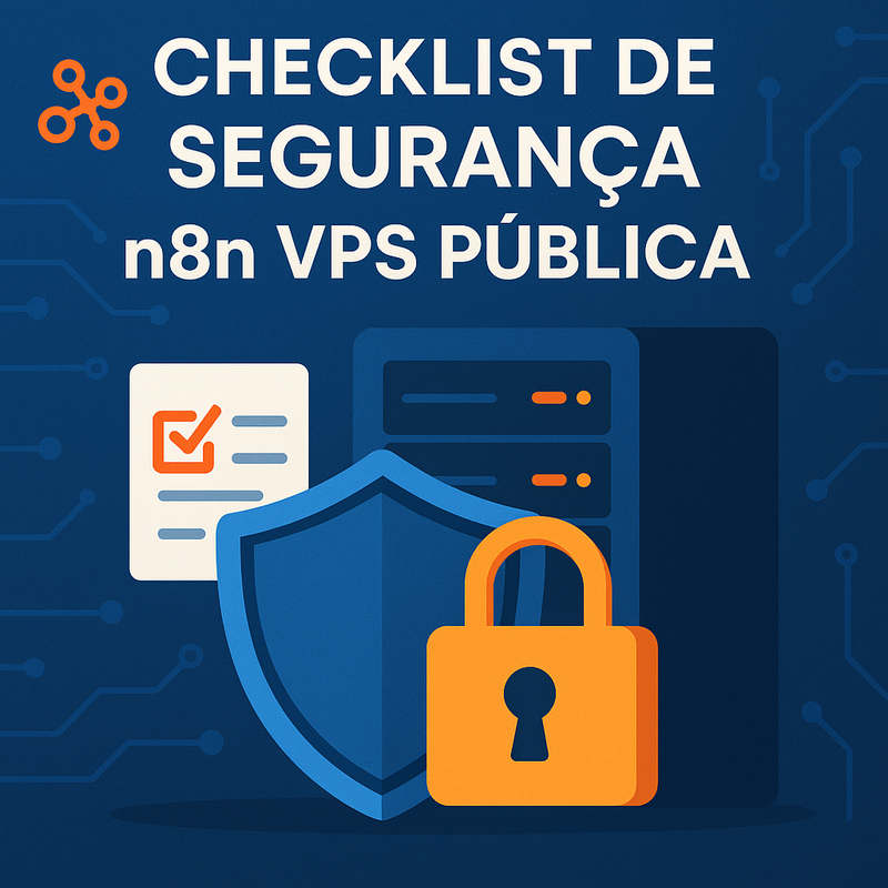 Checklist de segurança n8n VPS pública: Como proteger seu servidor