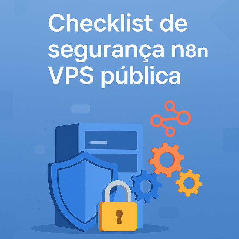 Checklist de segurança n8n VPS pública: como proteger seu servidor