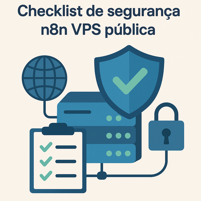 Checklist de segurança n8n VPS pública: Proteja Seu Servidor