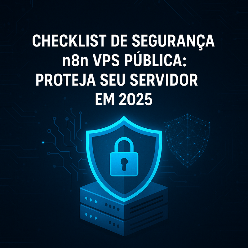 Checklist de segurança n8n VPS pública: proteja seu servidor em 2025