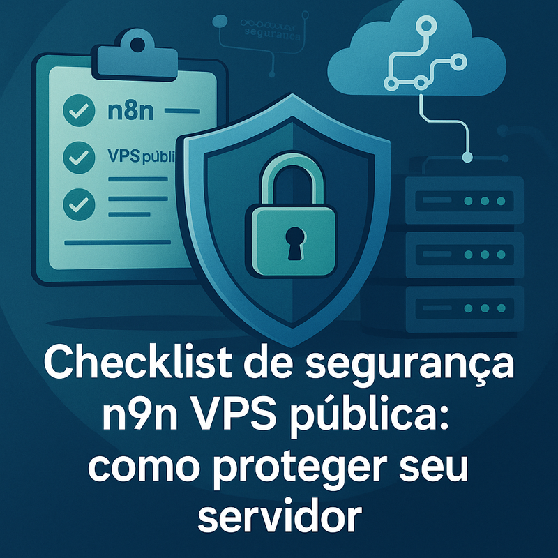 Checklist de segurança n8n VPS pública: como proteger seu servidor