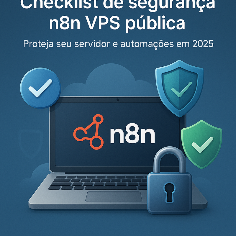 Checklist de segurança n8n VPS pública: saiba como proteger seu servidor