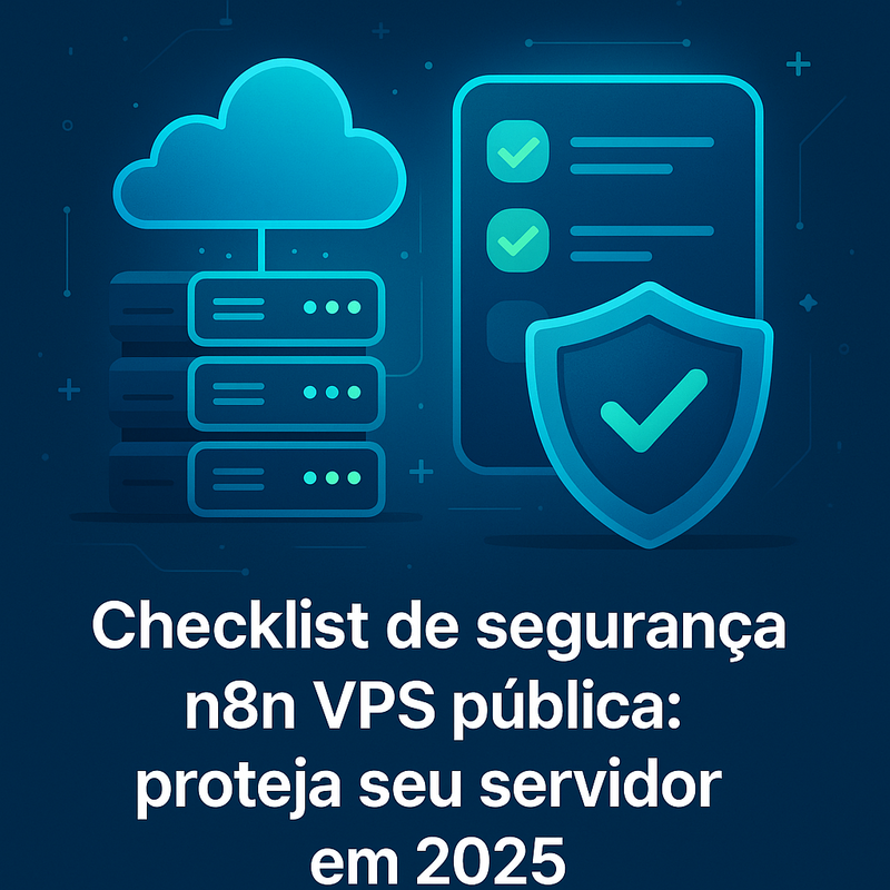 Checklist de segurança n8n VPS pública: proteja seu servidor em 2025