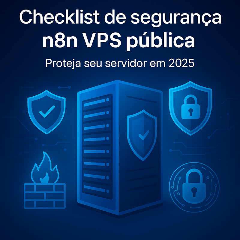 Checklist de segurança n8n VPS pública: proteja seu servidor em 2025